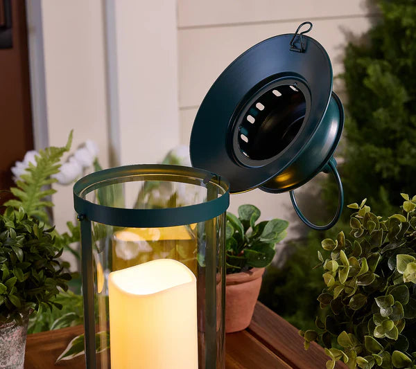 Indoor/Outdoor S/2 Coastal Lanterns